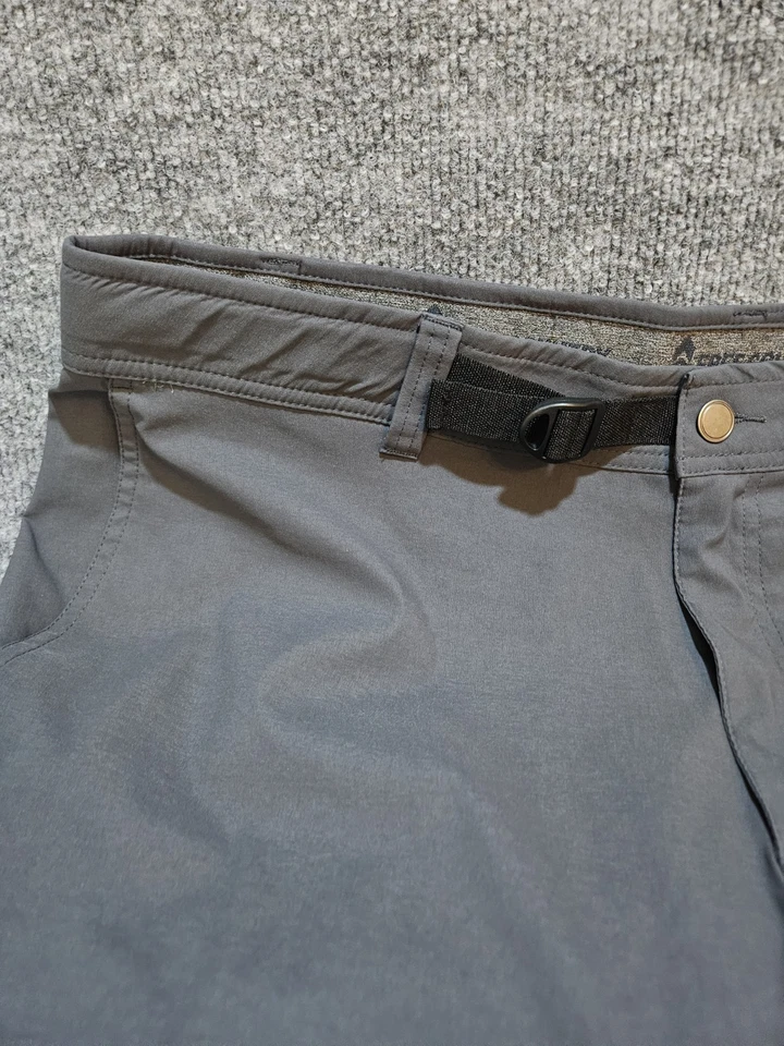 Pantalones Cortos Carga Free Country Trek Para Hombre 42 Gris Resistente al Agua Nuevos Con Etiquetas Nuevos Con Etiquetas Foto 3 de 4