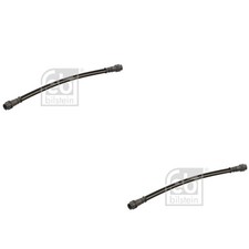 2x FEBI BILSTEIN Bremsschlauch vorne für Mercedes-Benz E-Klasse T-Model S210