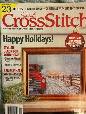 Just CrossStitch Sail Into Summer August 2021 Cross Stitch Magazine