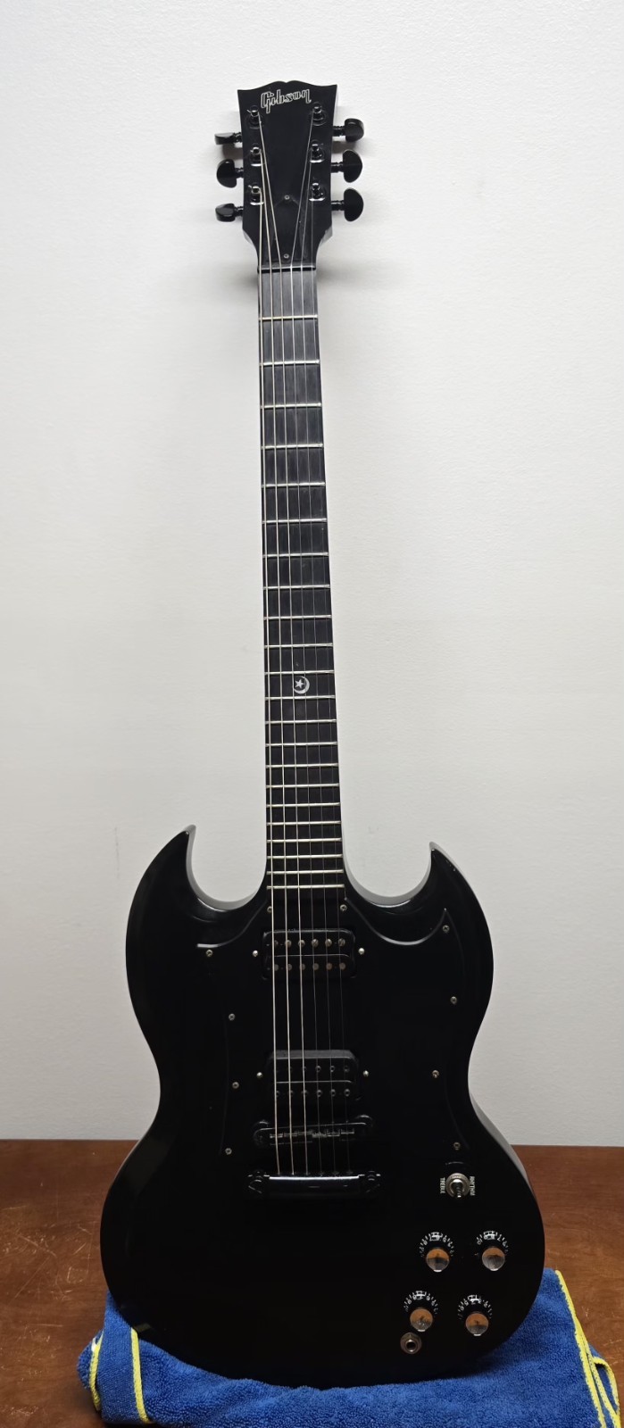 Gibson Gothic Sg Early 2000s Orville Matte Black USA