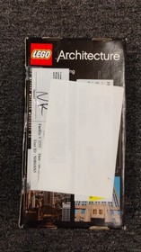 LEGO ARCHITECTURE: Empire State Building (21002), Slightly Used, N2