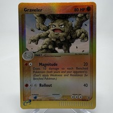 Near Mint 2003 Pokemon EX Dragon Graveler 30/97 Uncommon Reverse Holo on eBay