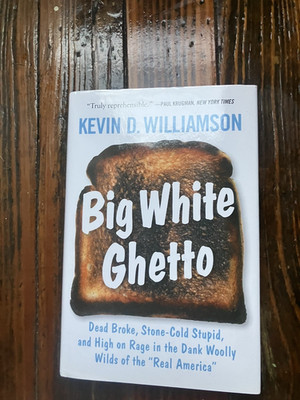 Big White Ghetto by Kevin D. Williamson, VGUC, free shipping