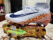 Size 6.5 Nike Superfly 10 Elite SG Olympic Pack Safari Men’s Soccer HF9394-900