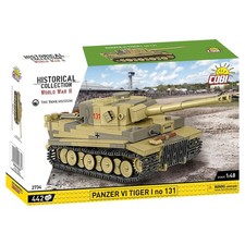 COBI 2734 Panzer VI Tiger I No.131 HC WWII 1:48 442pcs