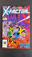 X-Factor #1 (Marvel Comics February 1986) NM+