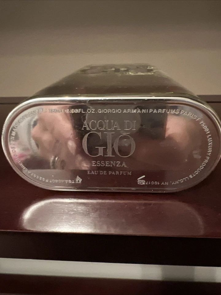 Giorgio Armani Acqua Di Gio Essenza 6 OZ eau de parfum para hombre Foto 3 de 4