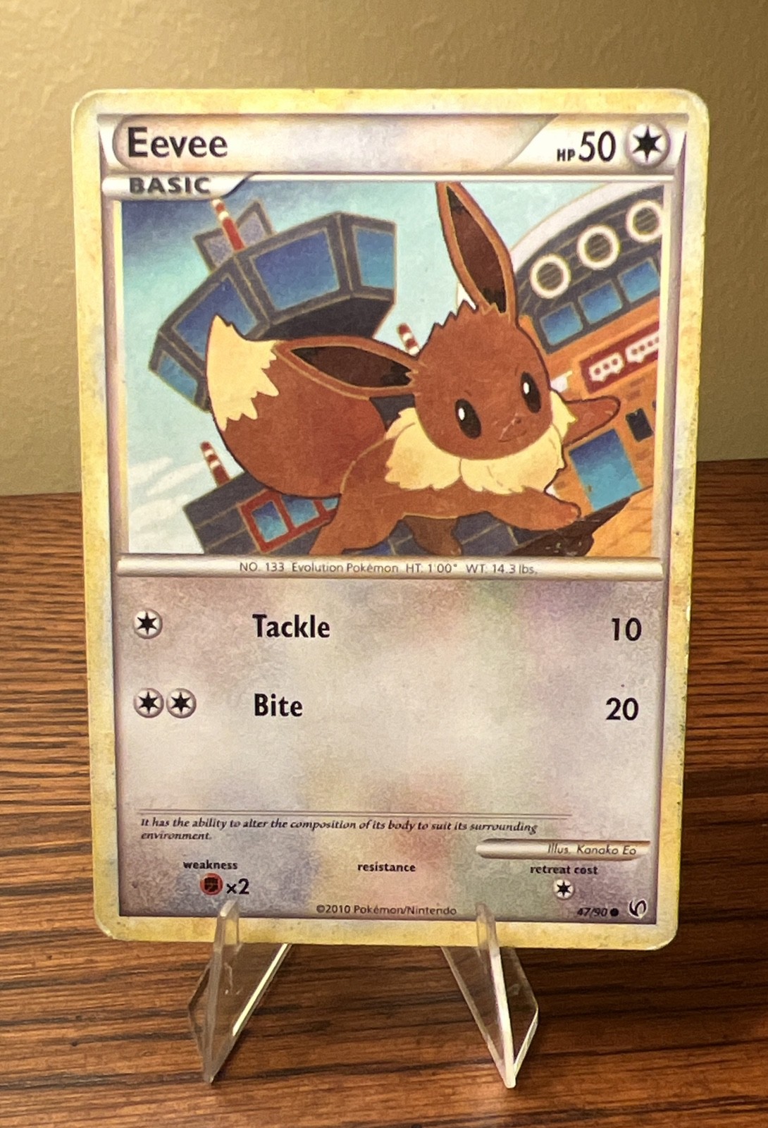 Eevee 47/90 Undaunted Regular