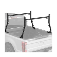 Truck Ladder Rack, 800 lbs Capacity Extendable Ladder Rack for Truck, Univers...