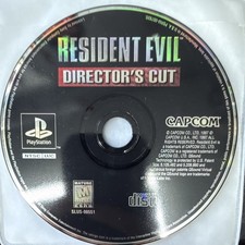 Capcom Resident Evil: Director's Cut PS1 NTSC-U/C M 1997 Disc Only