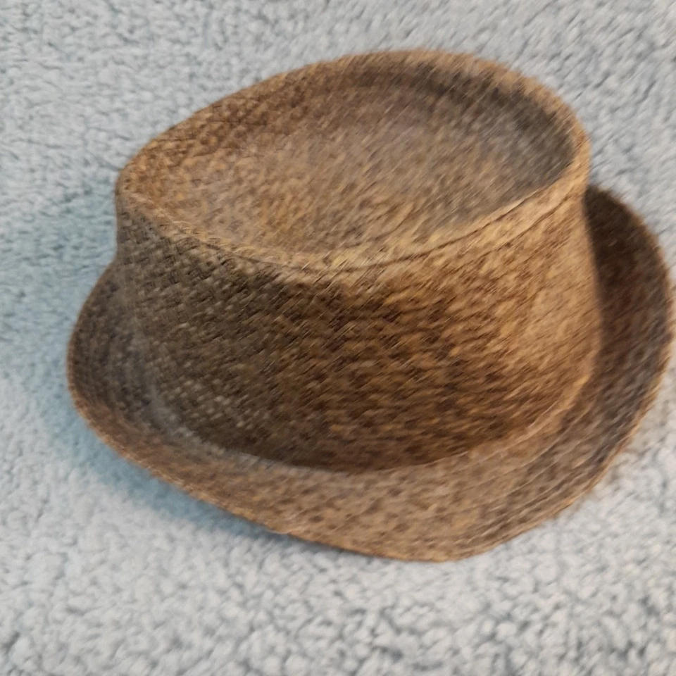 Vintage  Stetson Straw Hat Maurice Rothschild - Image 3 of 4