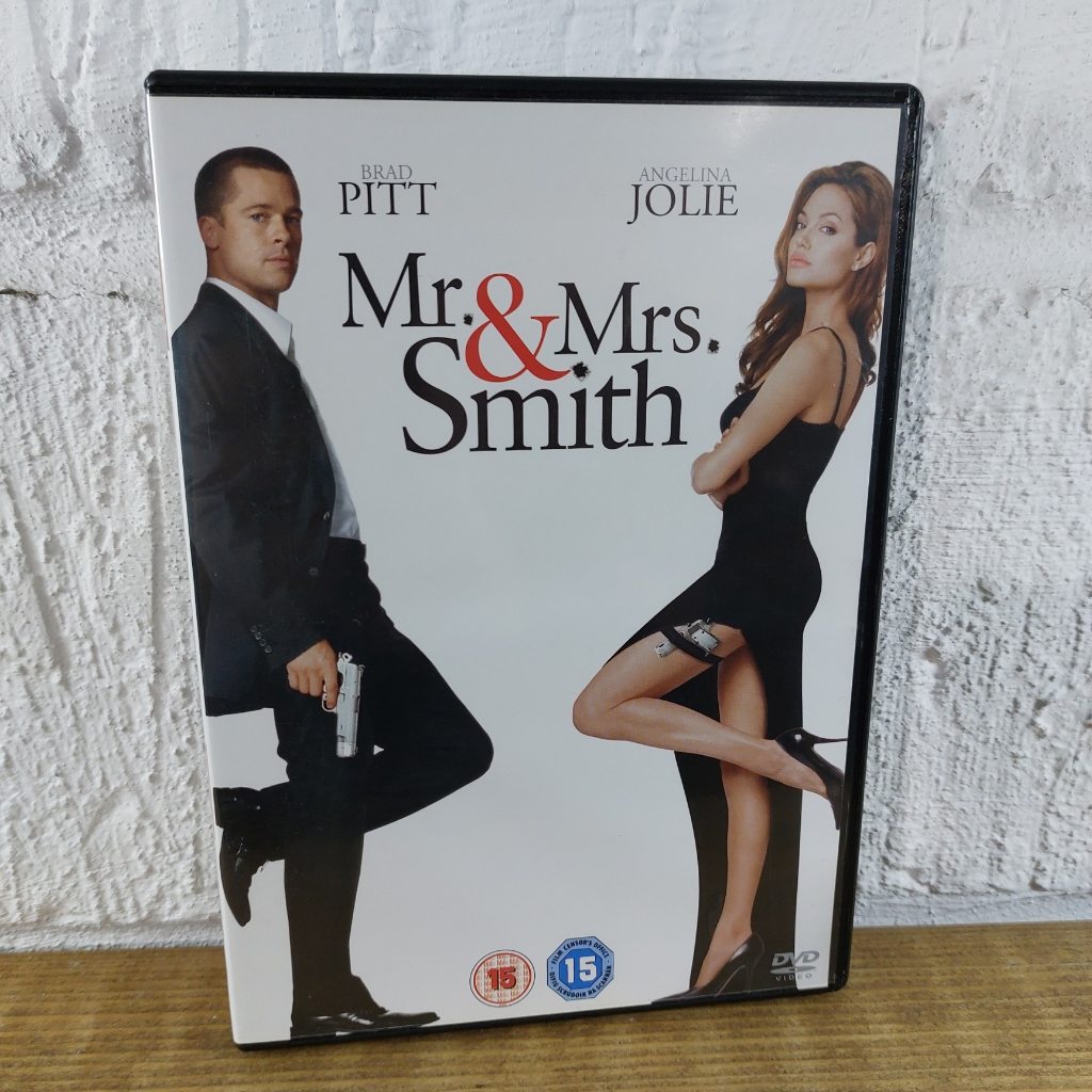 MR And Mrs Smith (DVD, 2001) (2001)