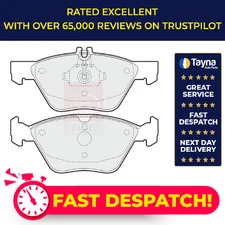 Brake Pads Set fits MERCEDES E240 W210, W211 2.6 Front 00 to 08 With ESP Quality