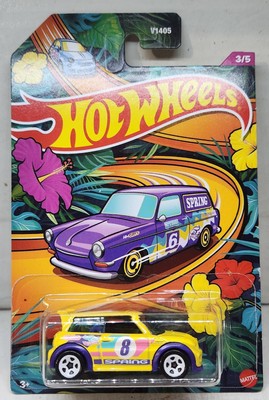 Hot Wheels Mini Cooper S Challenge #3/5 2023 Spring/Malaysia KROGER Only 