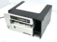 Ricoh SG 3110DN/Aficio Sublimation Printer, Power On, Selling Untested, As It Is