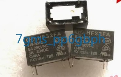 3 PCS NEW HF32FA 018-HSL2   5A/250VAC Relay 18VDC *p0