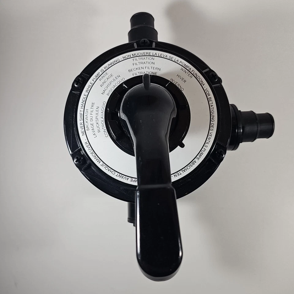 Pieza HydroTools: 71201 Válvula de repuesto de 4 vías para sistemas de filtro de arena de 12" y 14" Foto 4 de 4