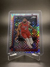 Joel Embiid 2025-26 Topps Chrome X-fractor #149 Philadelphia 76ers
