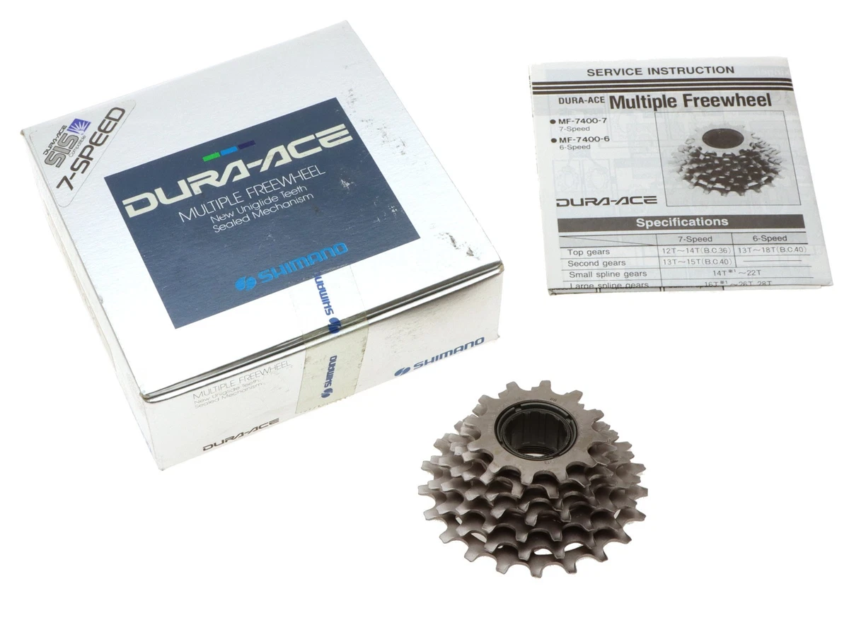Dura Ace 7400 In Bicycle Cassettes, Freewheels & Cogs for sale | eBay