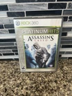 Assassin's Creed Platinum Hits Xbox 360 - Complete CIB