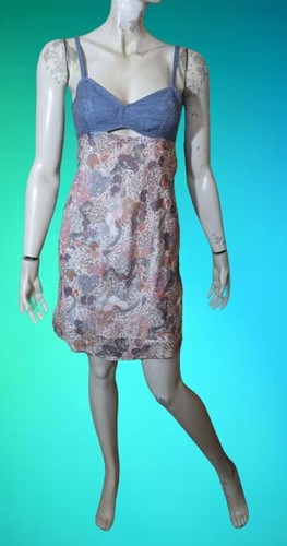 ROBE FEMME SANS BRETELLES DESIGUAL TAILLE 36 (ÉTIQUETTE 38) GC