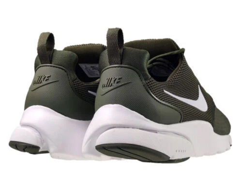Nike presto sales fly grün