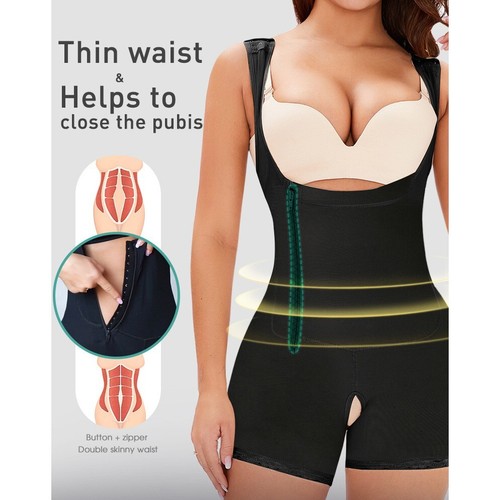 Women Fajas Colombianas Reductoras Body Shapers Women Postpartum Shapewear - Picture 6 of 31