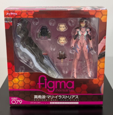 Max Factory Evangelion Makinami Mari Illustrious 079 Figma NIB
