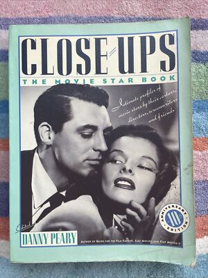 CLOSE UPS THE MOVIE STAR BOOK 10th ANNIVERSARY EDITION LARGE PAPERBACK BOOK 1988