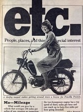 Atlanta GA Article 1980 AJC Moped Priscilla Preston Leatherama Al Davis Mr Groom