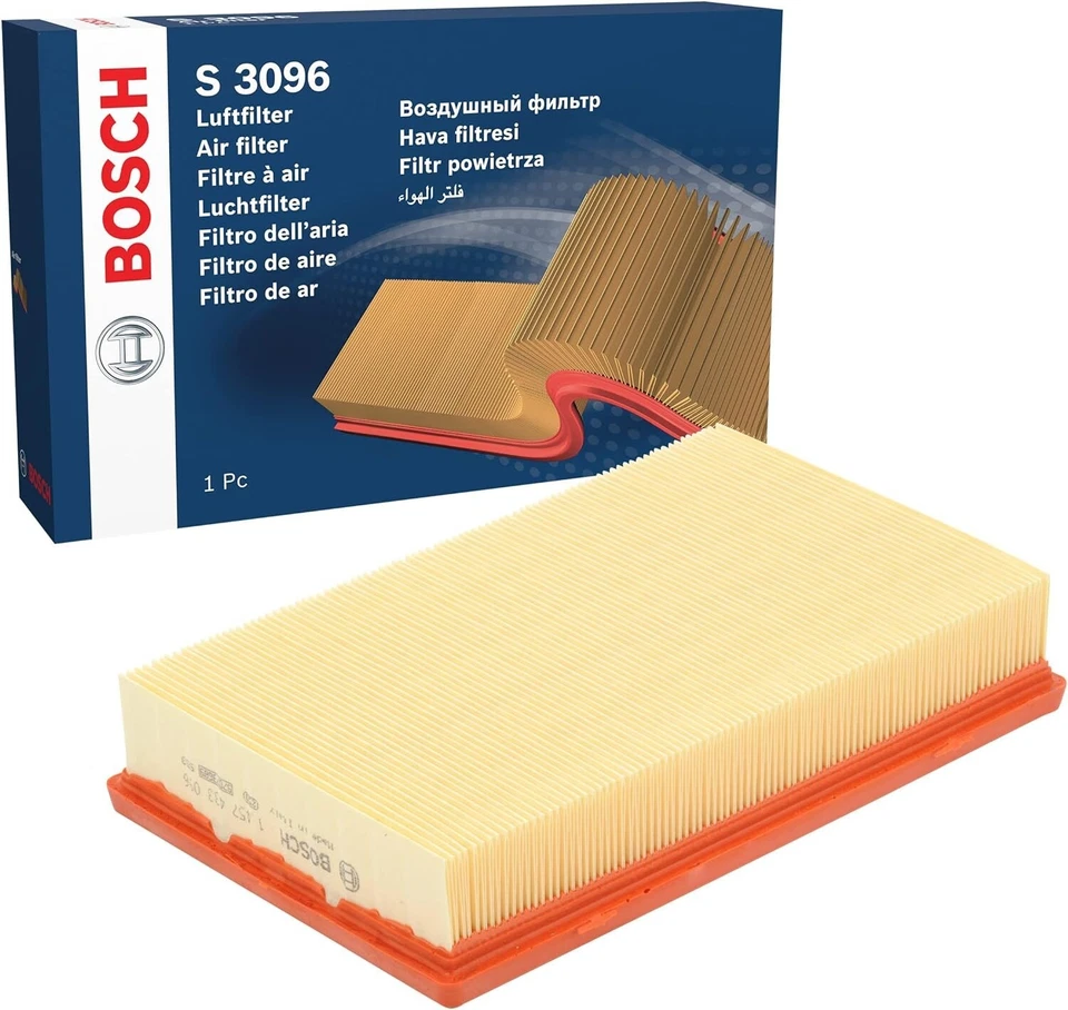 SERVICE KIT for VOLVO V50 (MW) 2.0 D - BOSCH AIR OIL FILTERS & OIL (2004-2007) - Image 2 of 4