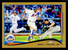2014 Topps Eric Young Jr Gold #436 -/2014 - New York Mets