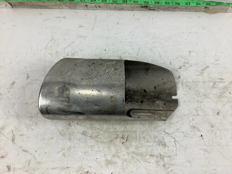 Punta de tubo de escape trasero izquierdo mercedes-benz c300 2008-2014 a2044906327 fabricante de equipos originales Foto 4 de 4