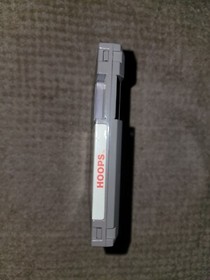 Hoops Jaleco Nintendo Entertainment System NES Game - Writing On Game.