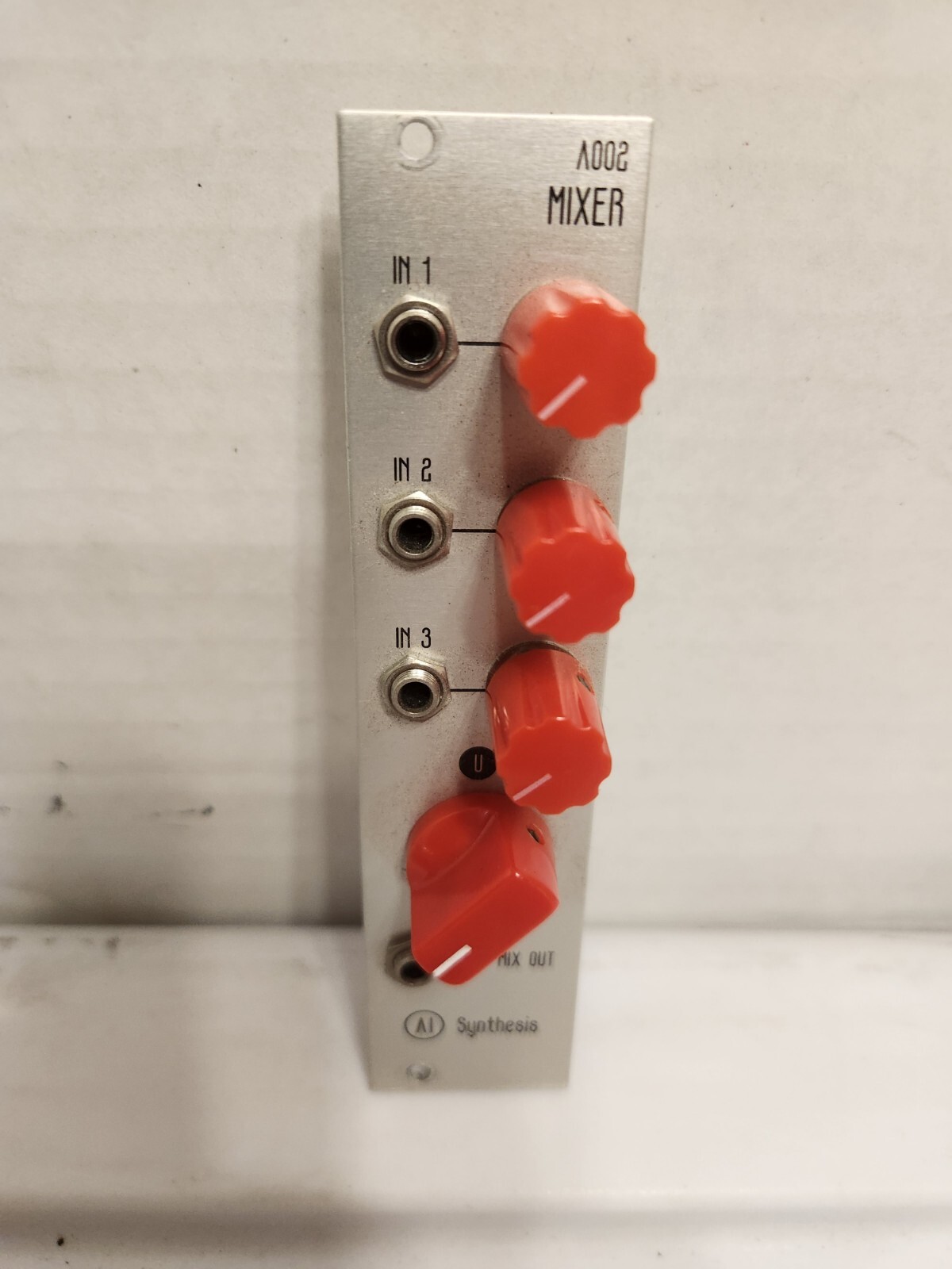 AI Synthesis AI002 vintage synth equipment - eBay listing photo 1