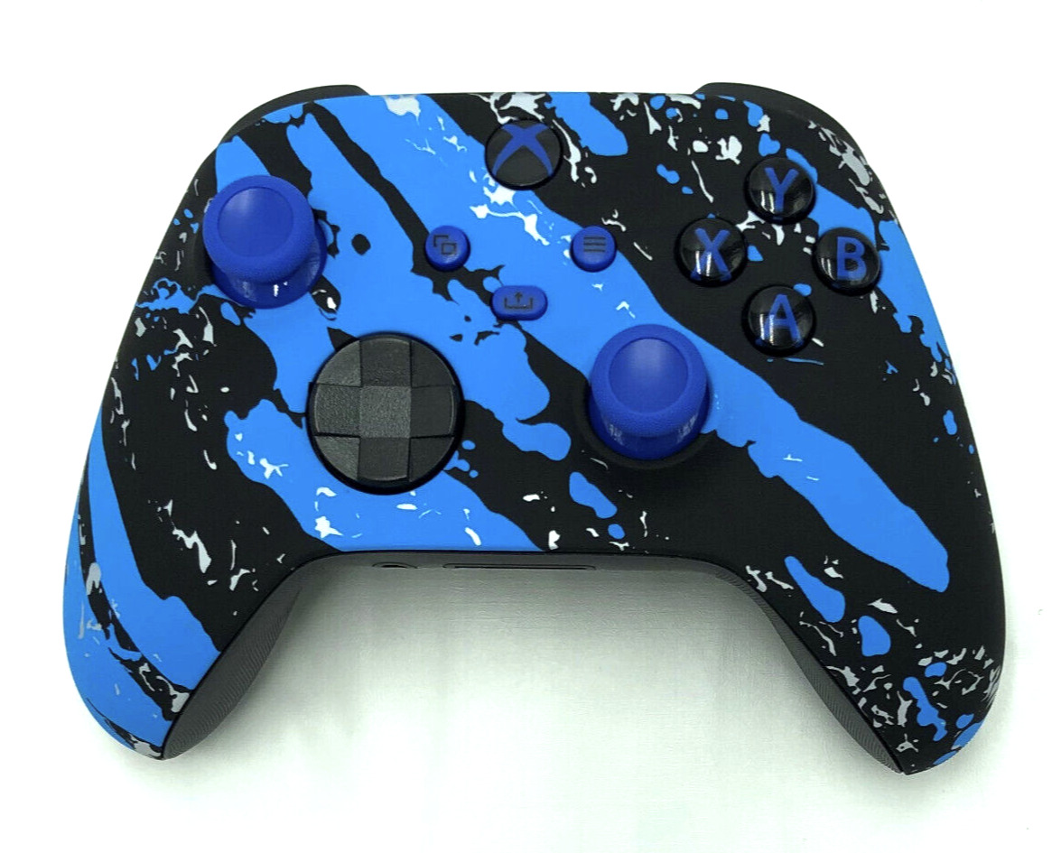 Custom Microsoft Xbox Series X / S Controller – Soft Touch Custom Microsoft Xbox Series X / S Controller – Soft Touch