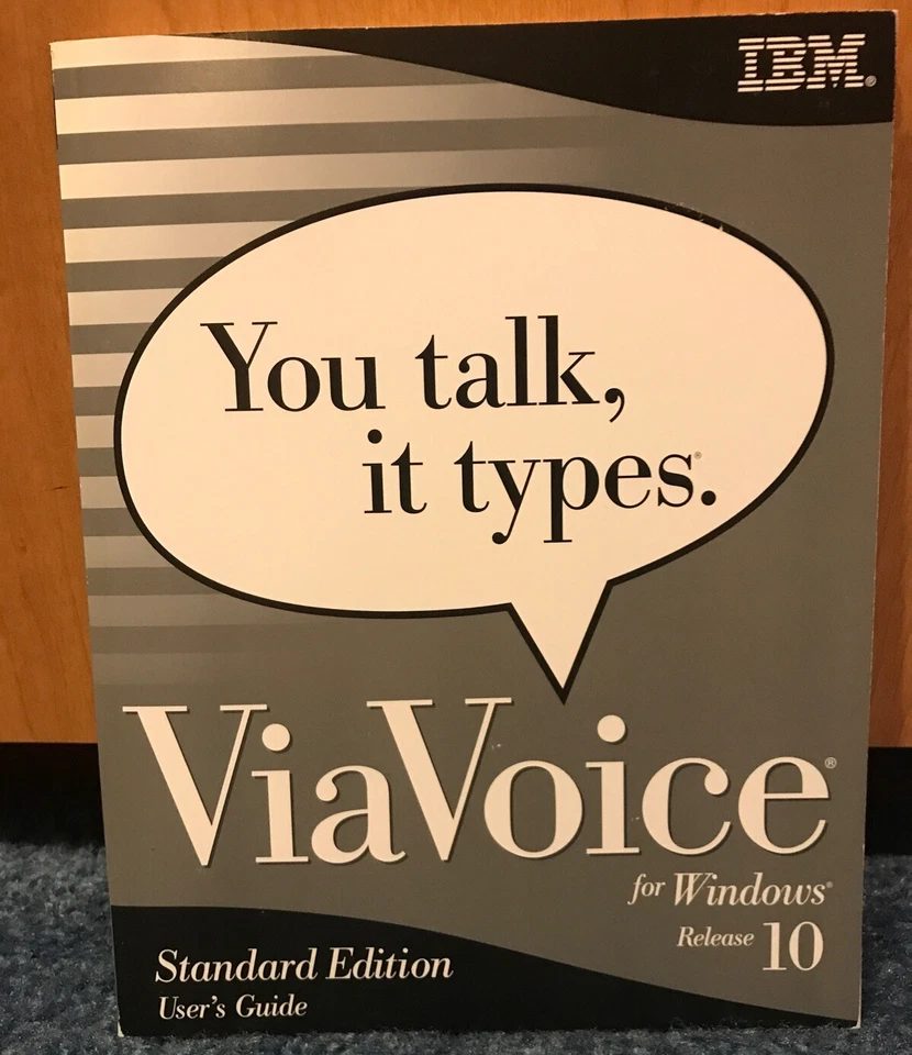 IBM ViaVoice for Windows Standard Edition Release 10 CD-ROM NEW - Image 2 of 4