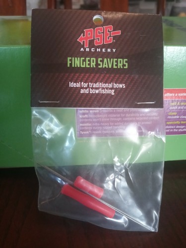 Finger Savers PSE Ideal For Traditional Bows And Bowfishing - Picture 2 of 3