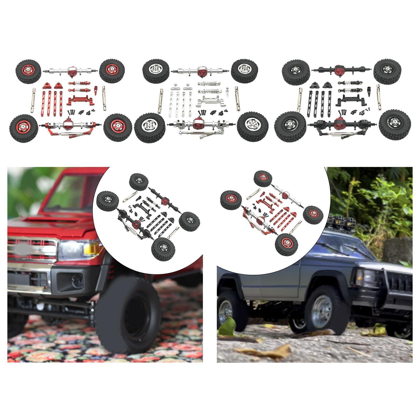 METALL TRITTSTUFEN ERSATZTEIL RC Auto Fußpedale für MN82 LC79 MN78 1/12