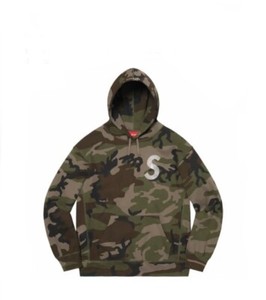 supreme camo pullover