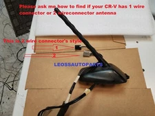 2007 - 2011 Honda CR-V OEM Roof Mounted Radio Antenna CRV 3915A-SWA-A120-XA