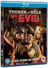 Tucker and Dale Vs Evil Blu-Ray (2011) Tyler Labine, Craig (DIR) cert 15