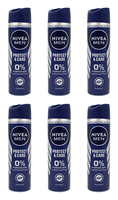 Nivea Men Protect & Care 48H Deo-Spray Deodorant , 6X150Ml EAN4005900829320