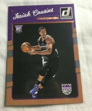 2016-17 Donruss ISAIAH COUSINS RC
