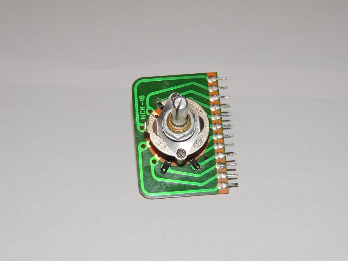 Pioneer Spec 1 Mode 5 Step Rotary Switch ASD-046 | eBay