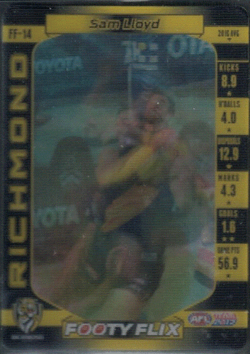 2017 AFL TEAMCOACH VARIOUS INSERTS; Individual Card Sale. - Picture 14 of 18