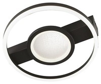 Casa Nova Fay Led Deckenlampe Deckenleuchte Dimmbar Eisen Kunststoff Ø 37 Cm