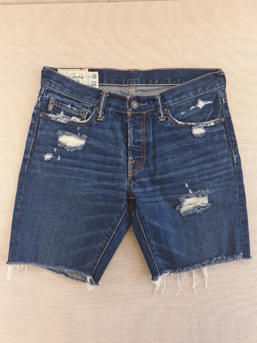 Blue Jeans Mens Jeans With Short Inseam Men's Abercrombie Fitch