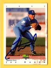 Joe Randa Signed Autograph Auto 1992 Classic Best