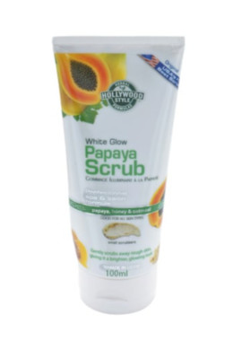 Hollywood Style White Glow Papaya Skin Scrub - Professional Formula 50311